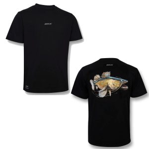 BKK Short Sleeve Casual Shirt Zander Black Gr.L T-Shirt