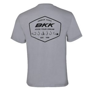 BKK Short Sleeve T-Shirt Legacy-Grey M