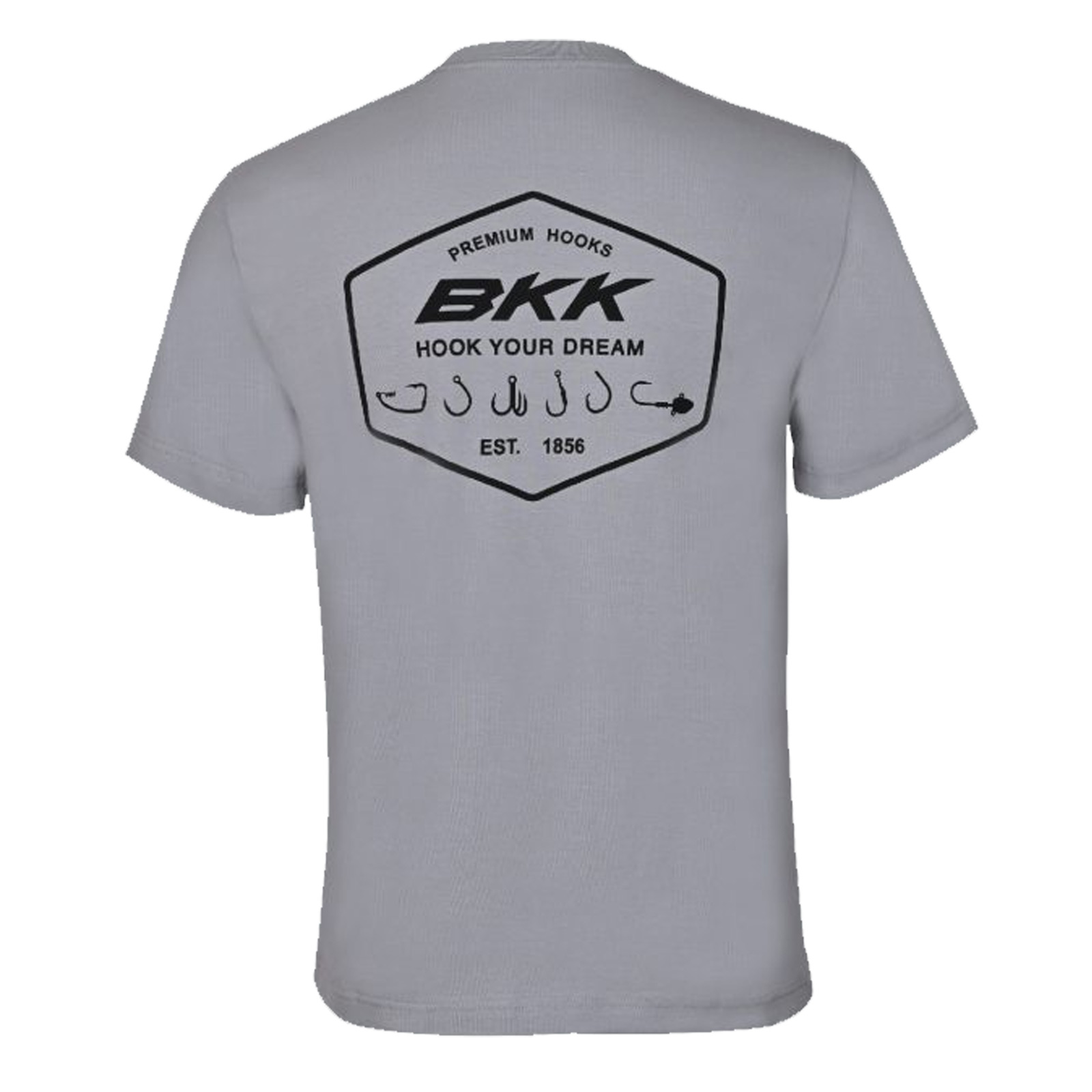 BKK Short Sleeve T-Shirt Legacy-Grey M