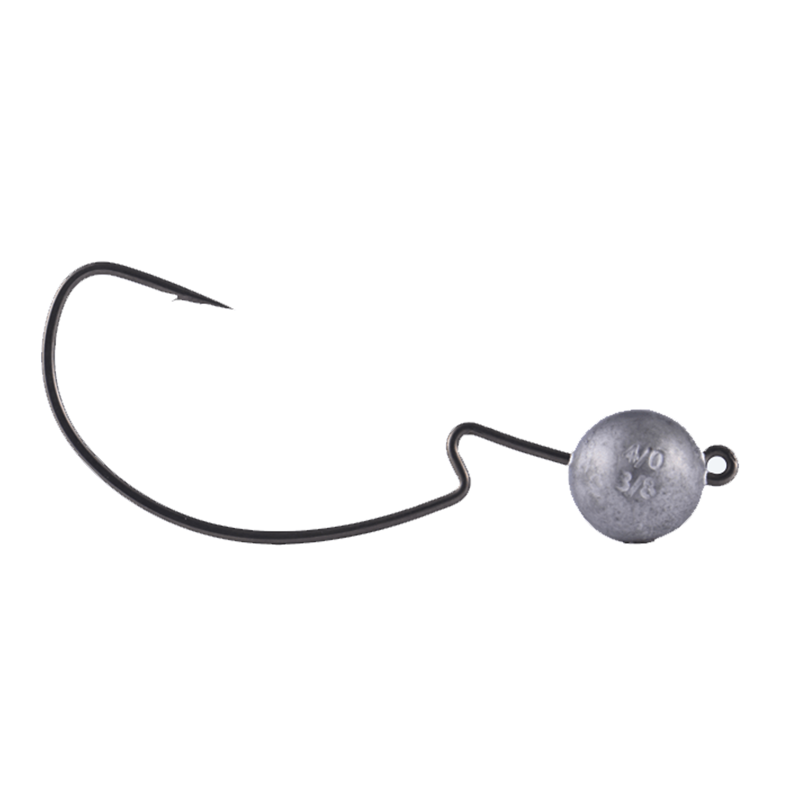 BKK Silent Chaser-1X-EWG Round Head 1# 7,0g Jig-Offsethaken