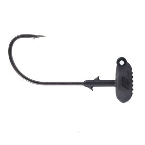 BKK Silent Chaser-Draggin' NED 10,6g – 1/0# – Schwarz Jigkopf