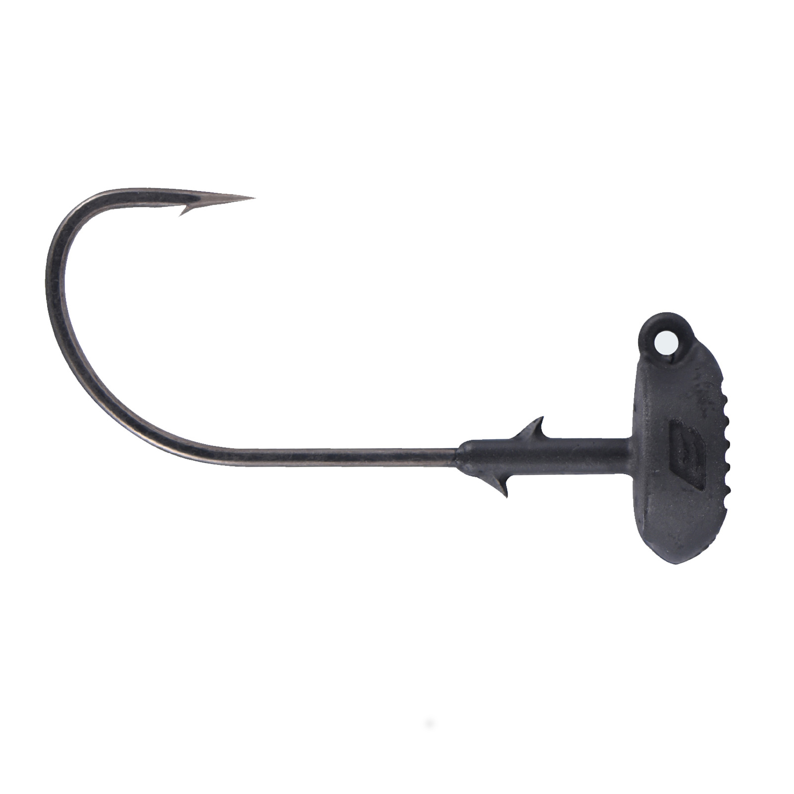 BKK Silent Chaser-Draggin' NED 10,6g - 2/0# - Schwarz Jigkopf