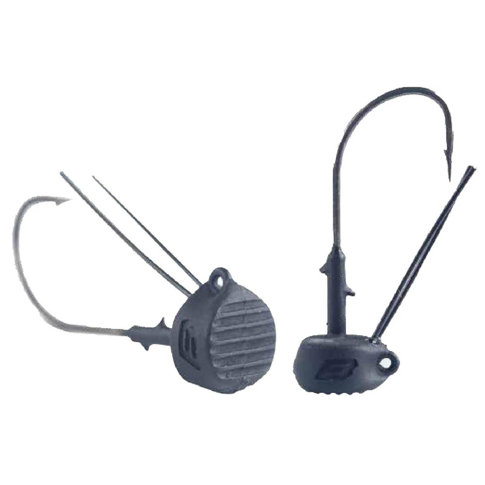 BKK Silent Chaser-Draggin' NED W. 3,5g - #1 - Schwarz Jigkopf