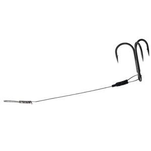 BKK Spear Stinger 7×7 Wire Zander 4cm 7kg 0,36mm #8 Gummifisch Zubehör