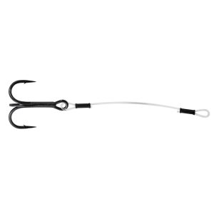 BKK Spear Stinger Fluoro Zander 4cm 21,5kg 0,6mm #8 Gummifisch Zubehör