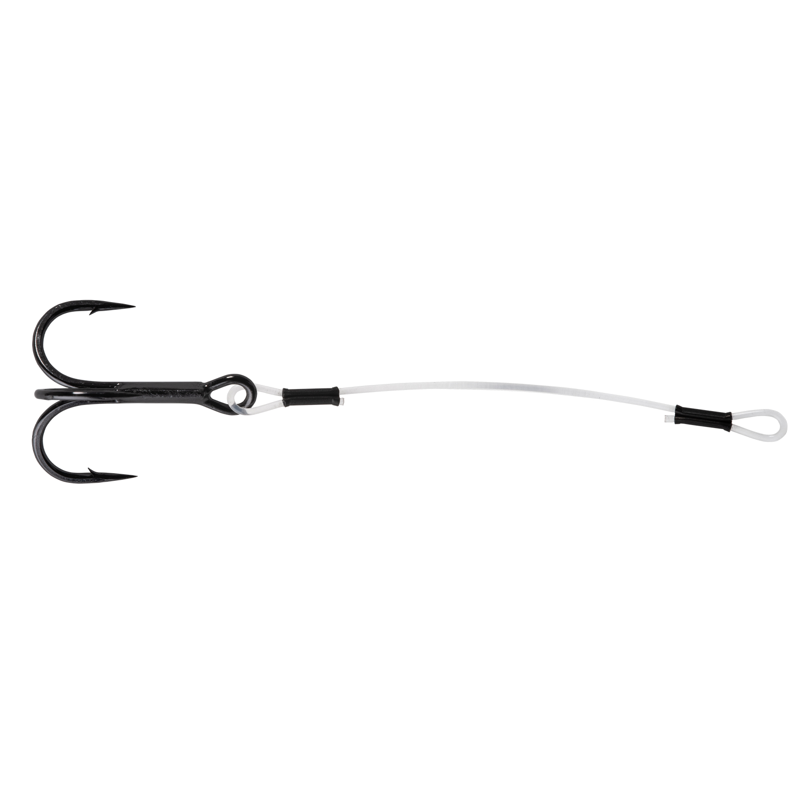 BKK Spear Stinger Fluoro Zander 4cm 21,5kg 0,6mm #8 Gummifisch Zubehör