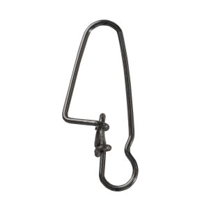 BKK STAY LOCK SNAP-52 Black Nickel 1# Karabiner