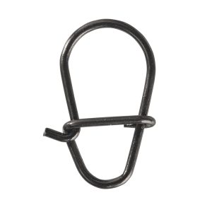 BKK WIDE DUOLOCK SNAP-52 Black Nickel 0# Karabiner