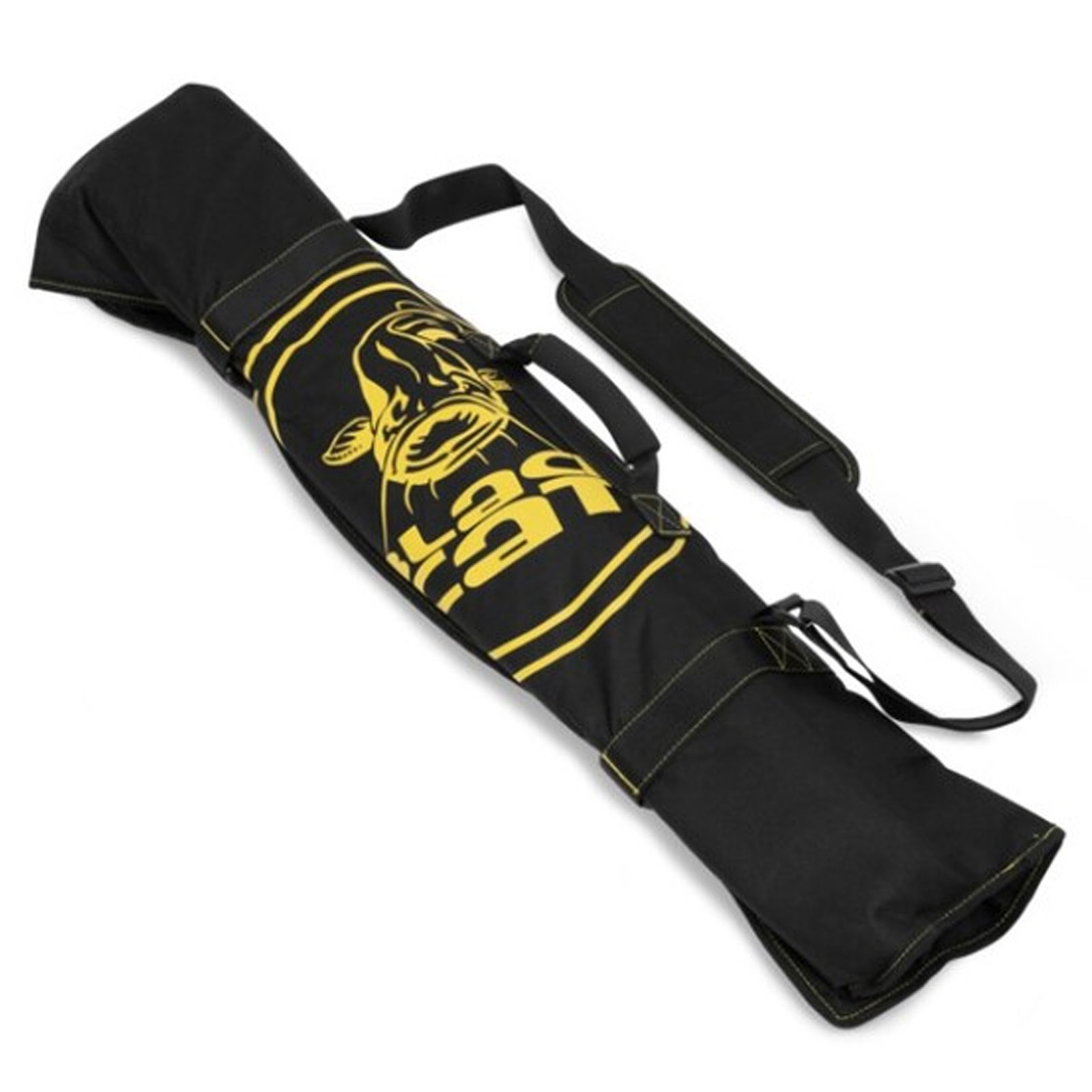 Black Cat BLCK Bank Stick Wrap Bankstick Tasche