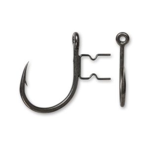 Black Cat Claw Single Haken DG #7/0 Wels Gummifischhaken