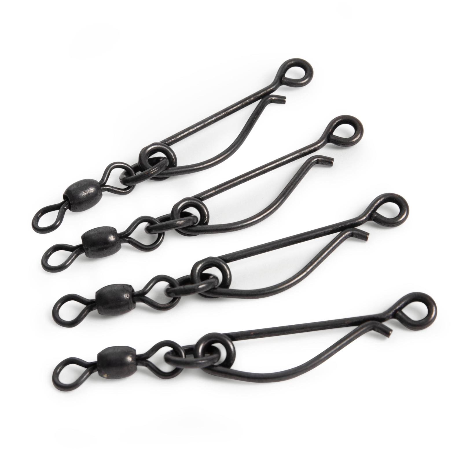 Black Cat Pellet Pro Mega Lead Clips Blei Clips