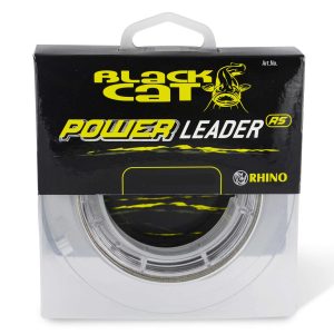 Rhino Black Cat Power Leader RS 50kg 20m