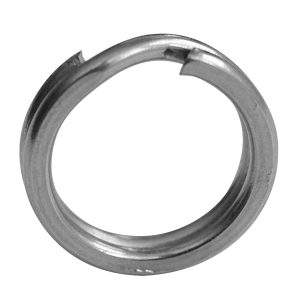 Rhino Black Cat Xtreme Split Ring 8mm 50kg 10 Stück  Sprengringe