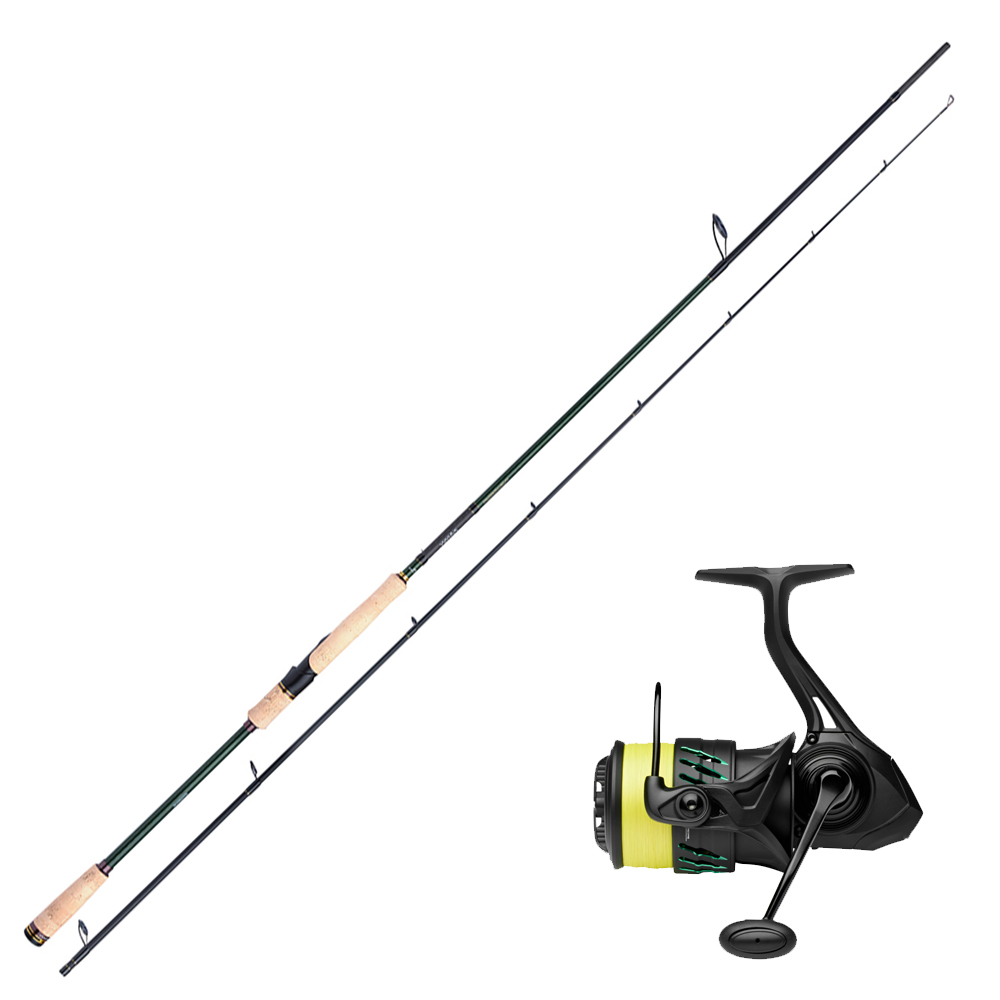 Power Spinn Combo - Shimano Sahara 14–42g x Savage Gear Fishing-King 3000 Special FD