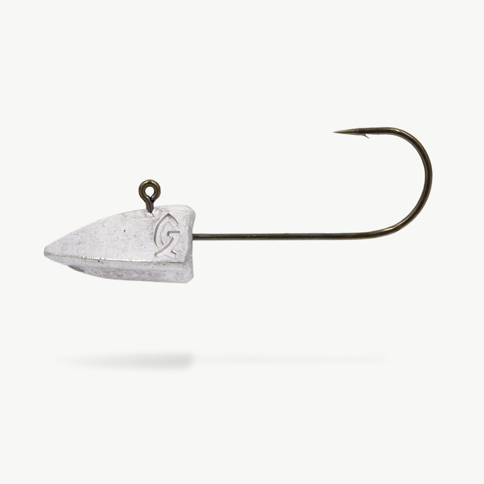 Capt`n Greenfin 12g Leadfree Dart Jig #2/0 Jighead