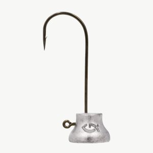 Capt`n Greenfin 12g Leadfree Elephant Jig 2/0 Jighead