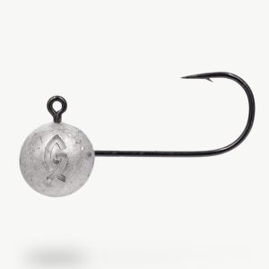 Capt`n Greenfin 12g Leadfree Round Jig 2/0 Jighead