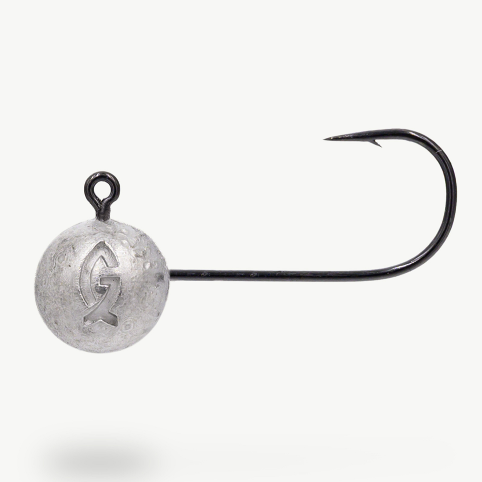 Capt`n Greenfin 3g Leadfree Round Jig #4 Jighead