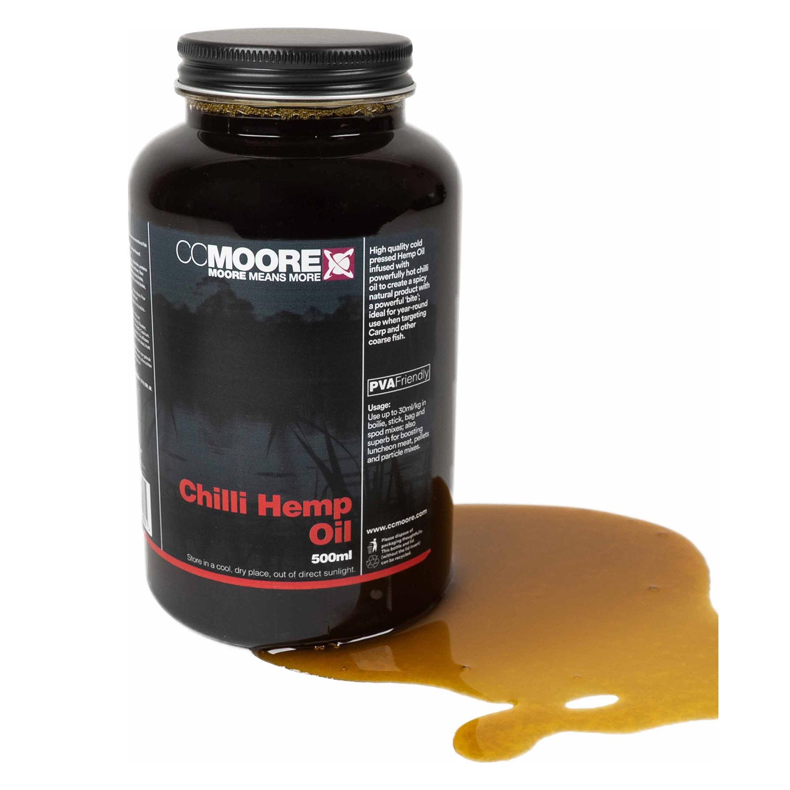 CCMoore Chilli Hemp Oil 500ml Liquid