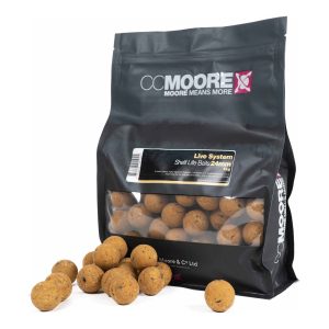 CCMoore Live System 15mm 1kg Boilies