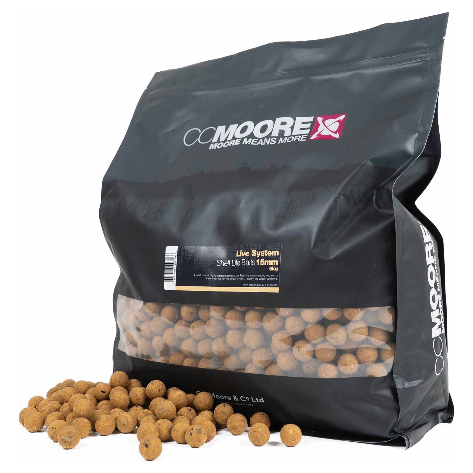 CCMoore Live System 18mm 5kg Boilies