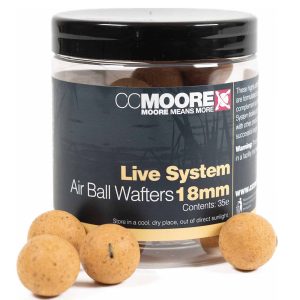 CCMoore Live System Air Ball Wafters 18mm Pop Ups