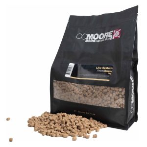 CCMoore Live System Pellets 6mm 1kg Karpfenfutter Pellets