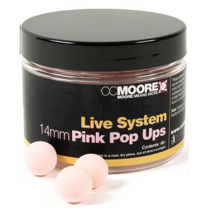 CCMoore Live System Pink Pop Ups 14mm Pop Ups