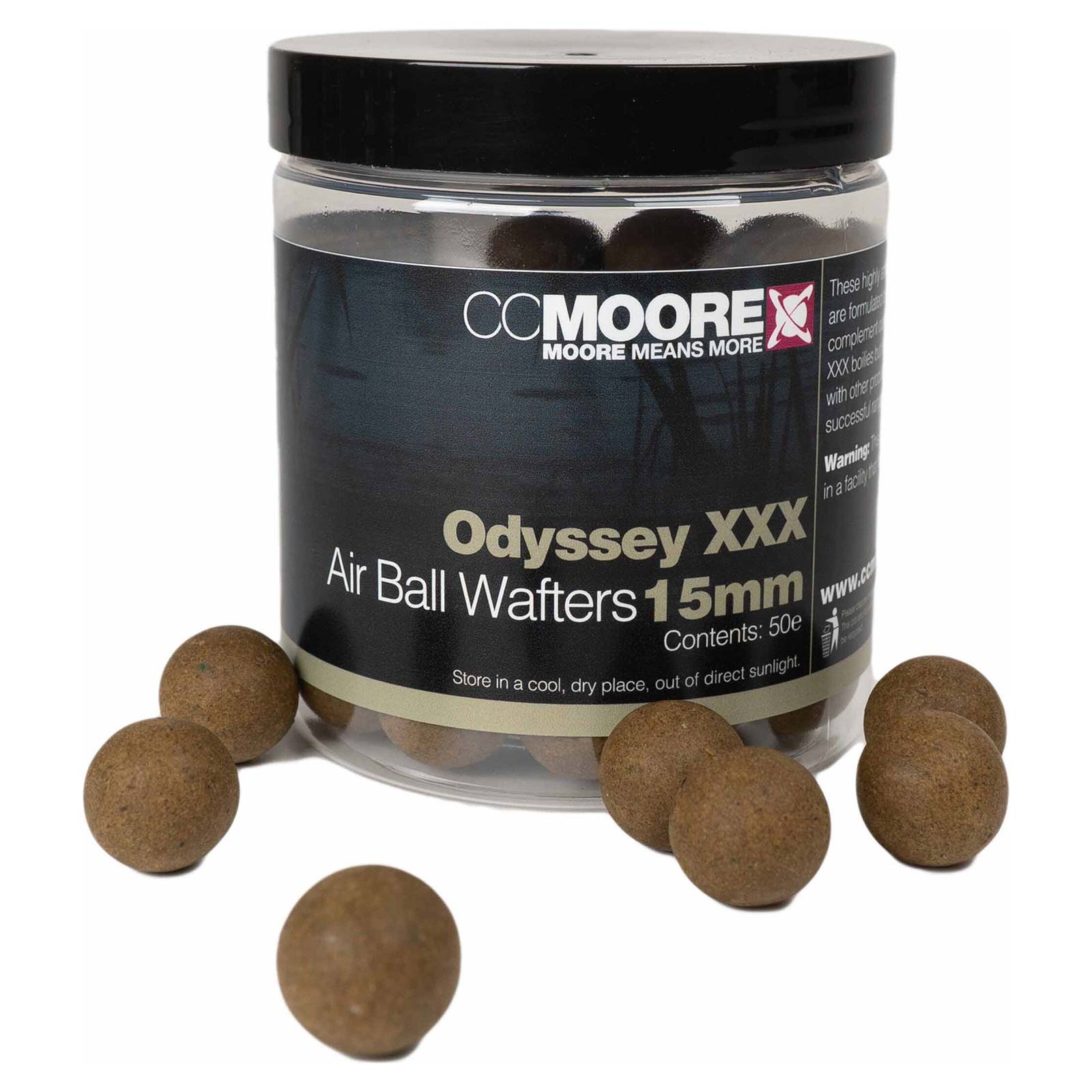 CCMoore Odyssey XXX Air Ball Wafters 15mm Pop Ups
