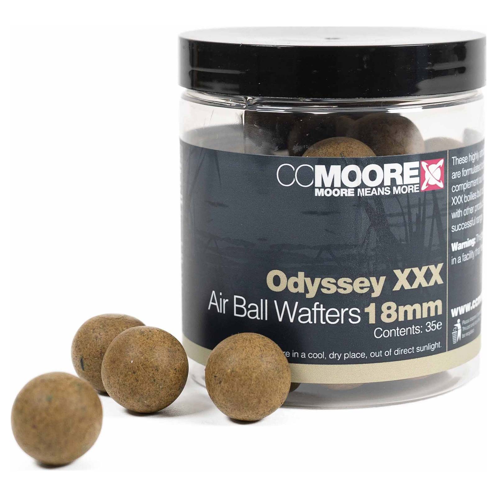 CCMoore Odyssey XXX Air Ball Wafters 18mm Pop Ups