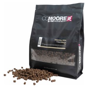 CCMoore Odyssey XXX Pellets 6mm 1kg Karpfenfutter Pellets