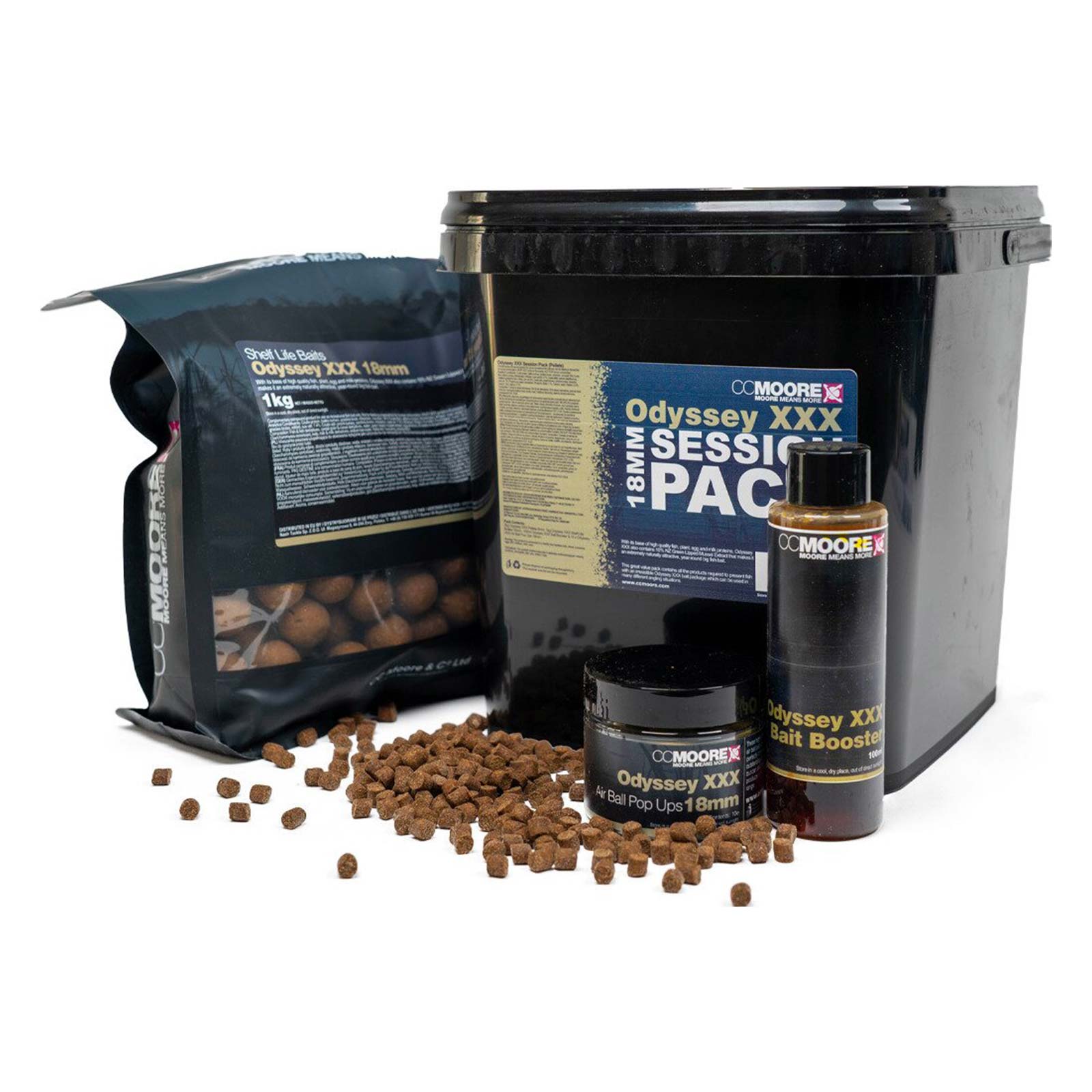 CCMoore Odyssey XXX Session Pack 18mm Futter-Set