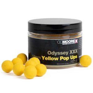 CCMoore Odyssey XXX Yellow Pop Ups 14mm Boilies