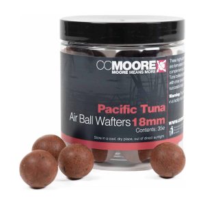 CCMoore Pacific Tuna Air Ball Wafters 18mm Pop Ups