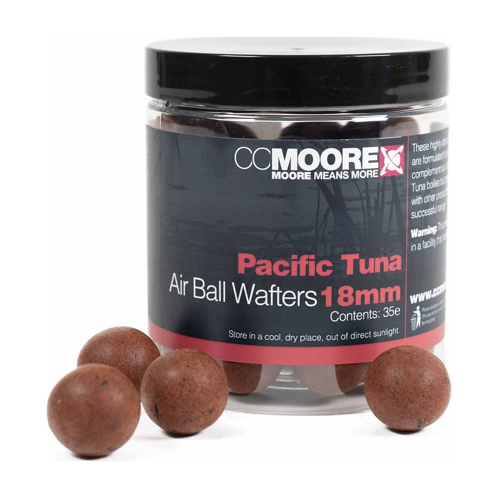 CCMoore Pacific Tuna Air Ball Wafters 18mm Pop Ups