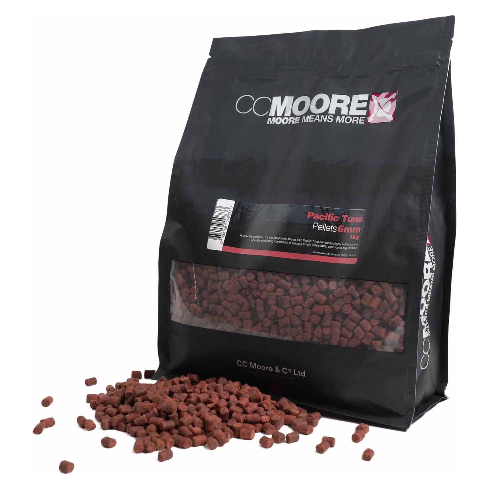 CCMoore Pacific Tuna Pellets 6mm 1kg Karpfenfutter Pellets