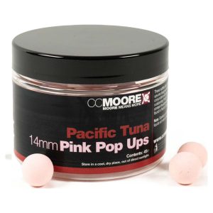 CCMoore Pacific Tuna Pink Pop Ups 14mm Pop Ups