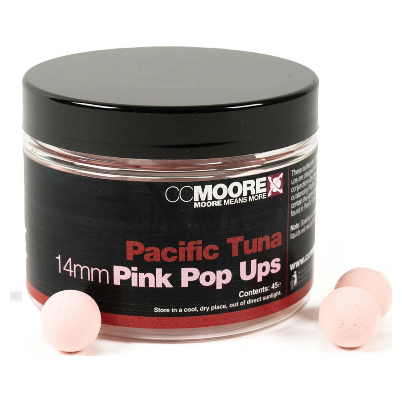 CCMoore Pacific Tuna Pink Pop Ups 14mm Pop Ups