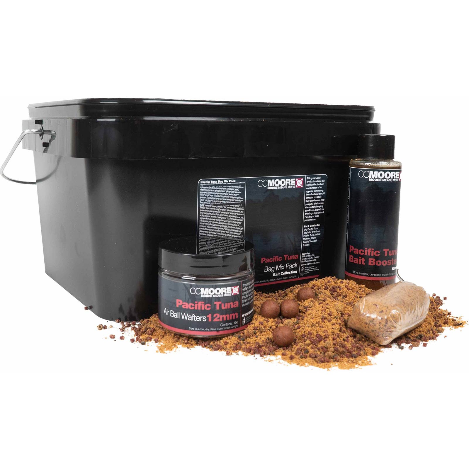 CCMoore Pacific Tuna Session Pack 18mm Futter-Set