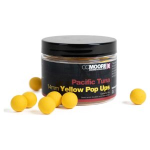 CCMoore Pacific Tuna Yellow Pop Ups 14mm Pop Ups