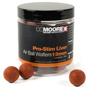 CCMoore Pro-Stim Liver Air Ball Wafters 18mm Pop Ups