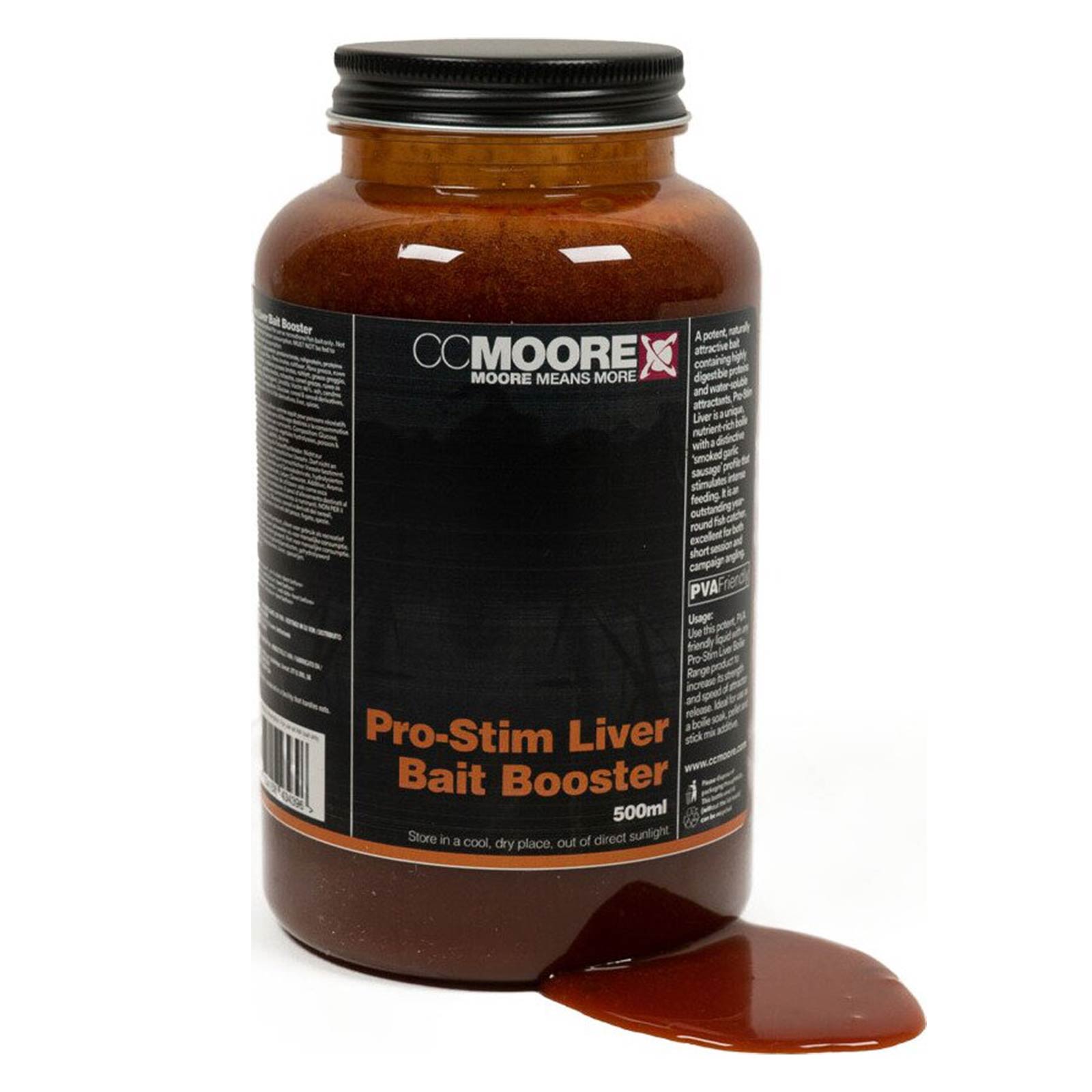 CCMoore Pro-Stim Liver Bait Booster 500ml Liquid