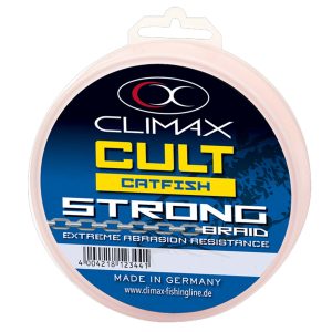 Climax Catfish strong 280m 0,40mm 40kg Weiß Welsangelschnur Geflochten