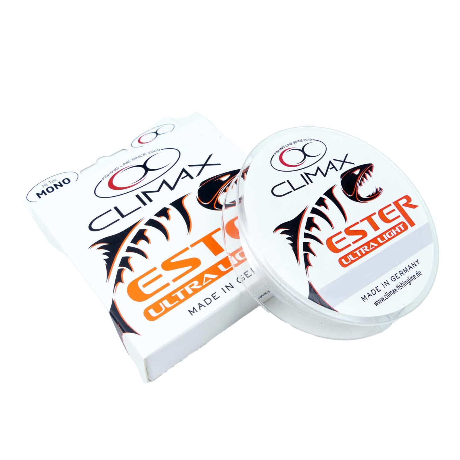Climax Ester U-Light Mono 150m 0,16mm Transparent Monofile Angelschnur