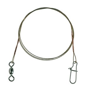 Climax Flexsteel Leader 7×7 10kg 30cm Stahlvorfach Kunstködervorfach