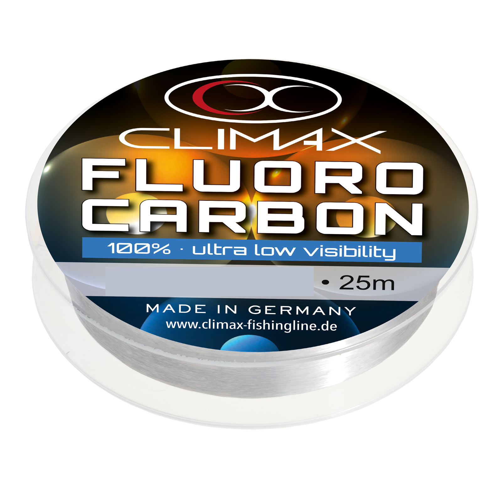 Climax Fluorocarbon 25m 0,16mm Vorfachmaterial