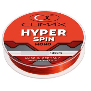 Climax Hyper Spin Rot 300m 0,18mm monofile Angelschnur