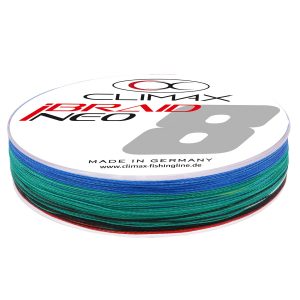 Climax iBraid NEO 275m 0,20mm multicolor Geflochtene Angelschnur