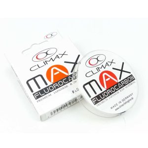 Climax Max 25m 0,12mm Fluorocarbon clear Fluorocarbon-Schnur