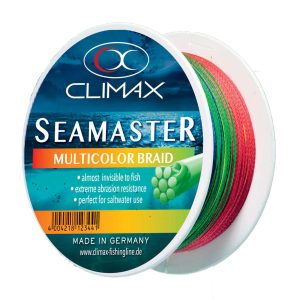 Climax Seamaster Braid 300m 0,18mm Multicolor Geflochtene Schnur